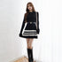 Bicolor rich dress